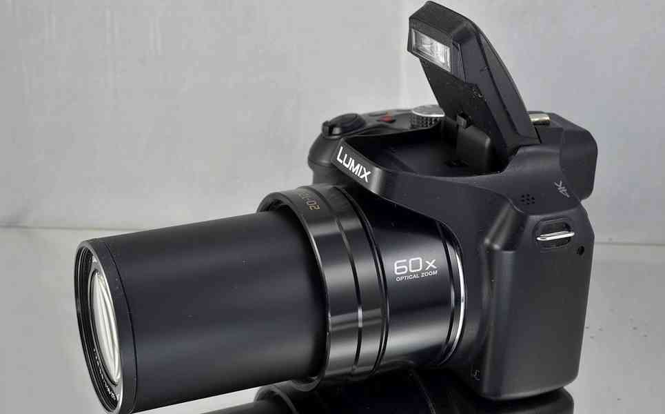Panasonic Lumix DMC-FZ 82 *60x Op.Zoom*4K*WIFI*BAG - foto 6