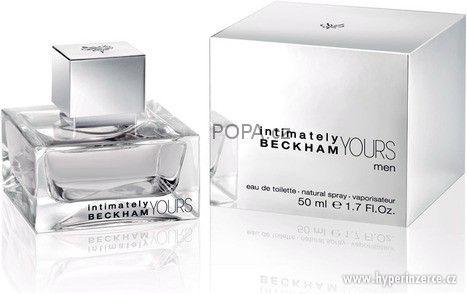 David Beckham Intimately Yours for Men toaletní voda 50 ml - foto 1