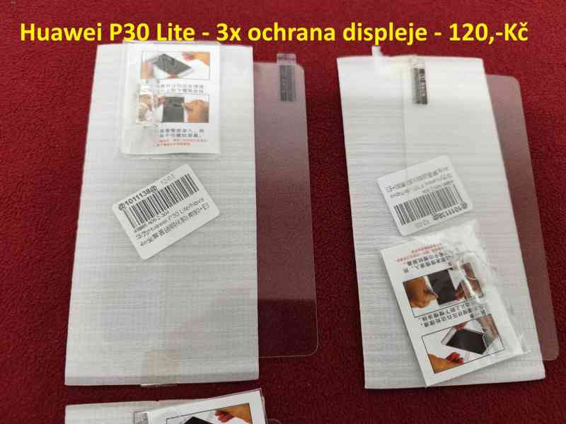 Nové ochranné skla displejů, hydrogelové fólie, pouzdra - foto 6