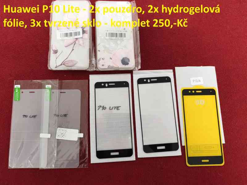 Nové ochranné skla displejů, hydrogelové fólie, pouzdra - foto 9