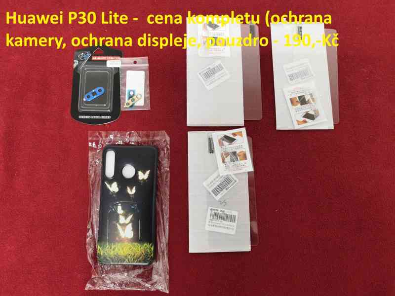 Nové ochranné skla displejů, hydrogelové fólie, pouzdra - foto 7