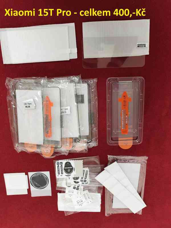 Nové ochranné skla displejů, hydrogelové fólie, pouzdra - foto 3