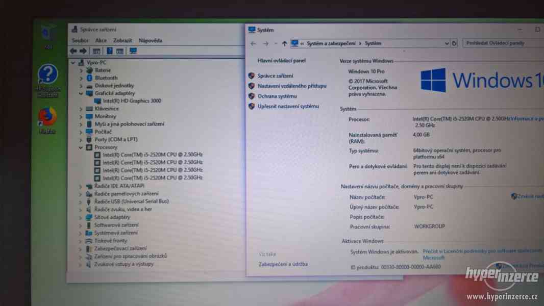 HP ProBook 5330m i5/4GB/500GB - foto 5