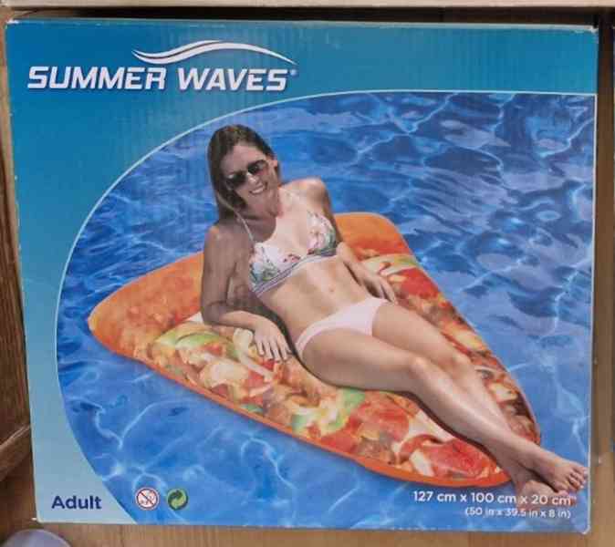 Až osm nafukovacích lehátek - nepoškozená, v původním obalu - foto 8