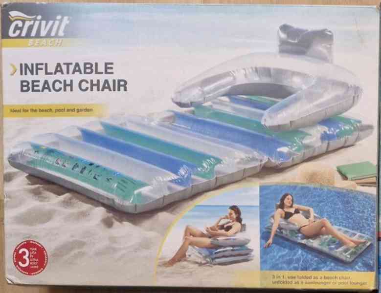 Až osm nafukovacích lehátek - nepoškozená, v původním obalu - foto 6