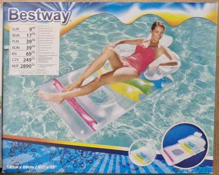 Až osm nafukovacích lehátek - nepoškozená, v původním obalu - foto 5