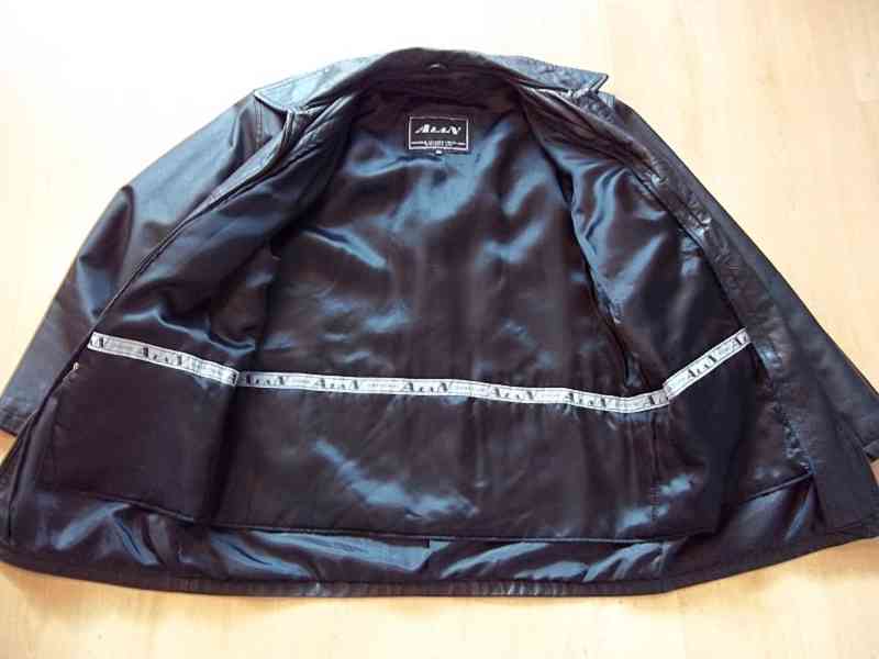  Kožená bunda z jehněčí kůže - foto 3