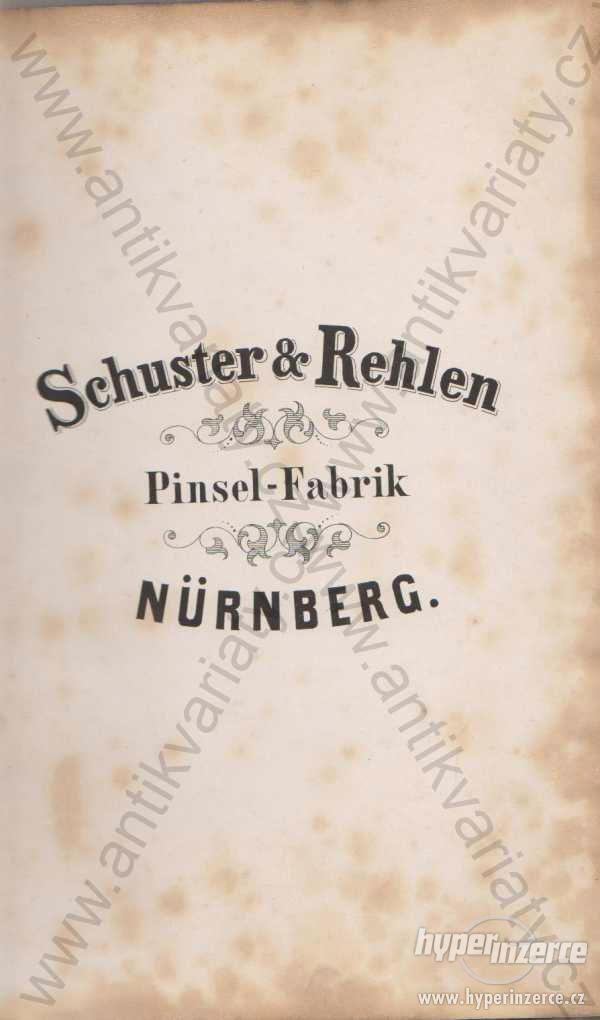 Schuster and Rehlen cca 1880 - foto 1