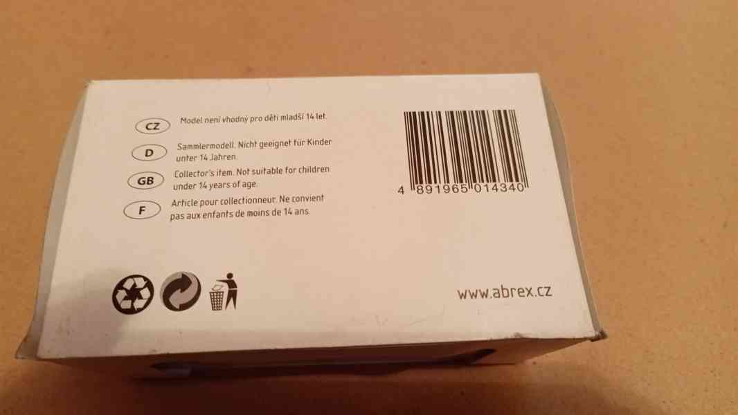 Sbírka modelů aut Škoda - Abrax - foto 3