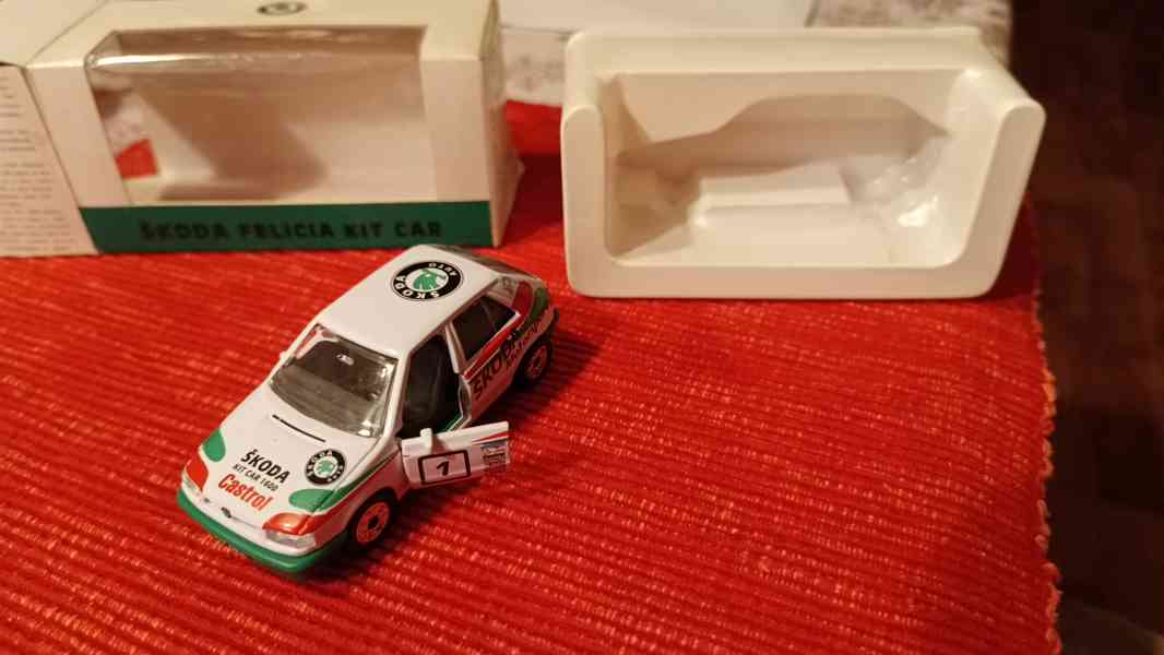Sbírka modelů aut Škoda - Abrax - foto 2