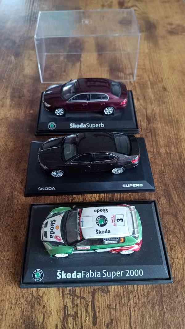 Sbírka modelů aut Škoda - Abrax - foto 2