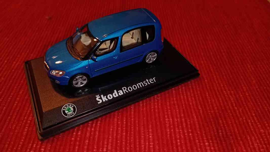 Sbírka modelů aut Škoda - Abrax - foto 5