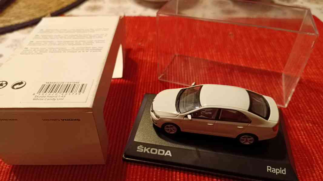 Sbírka modelů aut Škoda - Abrax - foto 3
