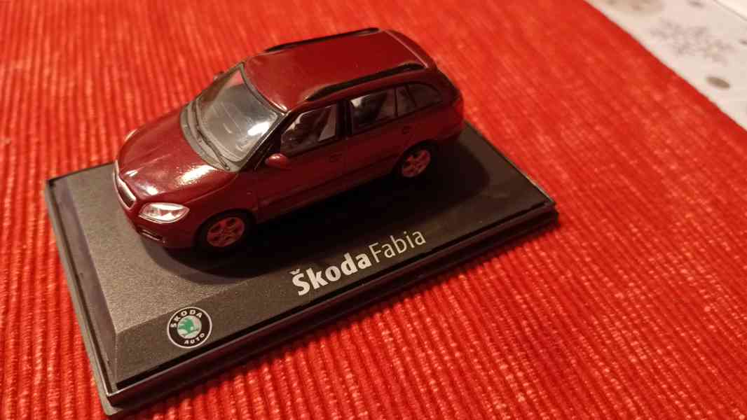 Sbírka modelů aut Škoda - Abrax - foto 6