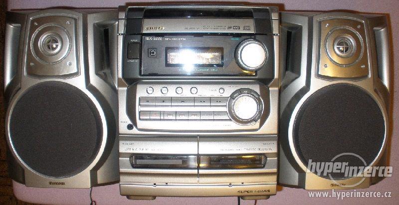 Hifi věž AIWA N5X-5222 - foto 1