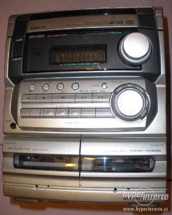 Hifi věž AIWA N5X-5222 - foto 2