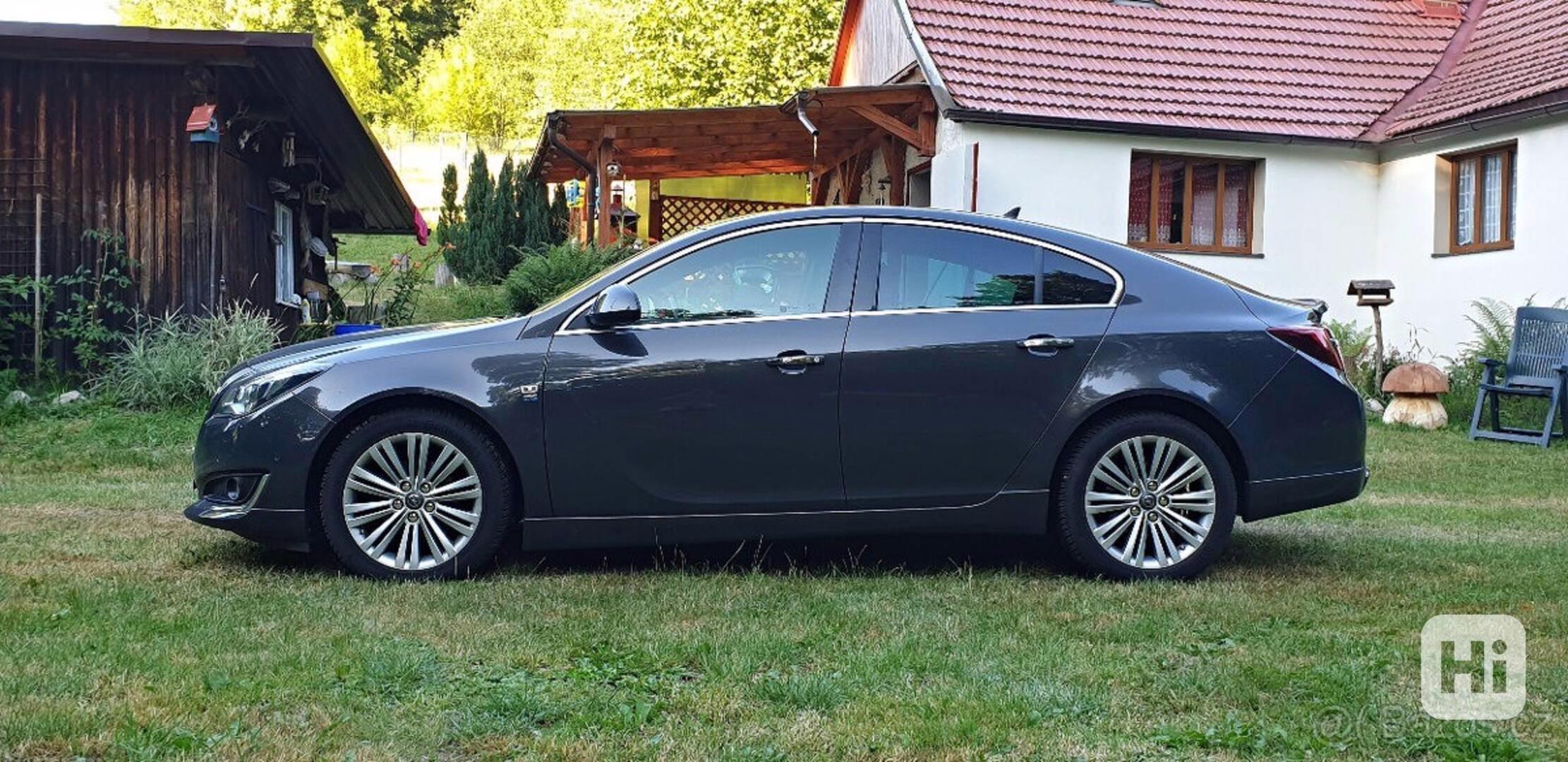 Opel Insignia 1,6   TURBO - OPC - foto 1