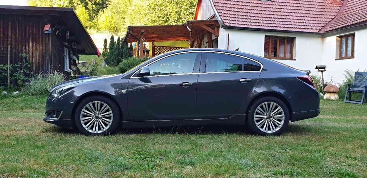 Opel Insignia 1,6   TURBO - OPC - foto 1