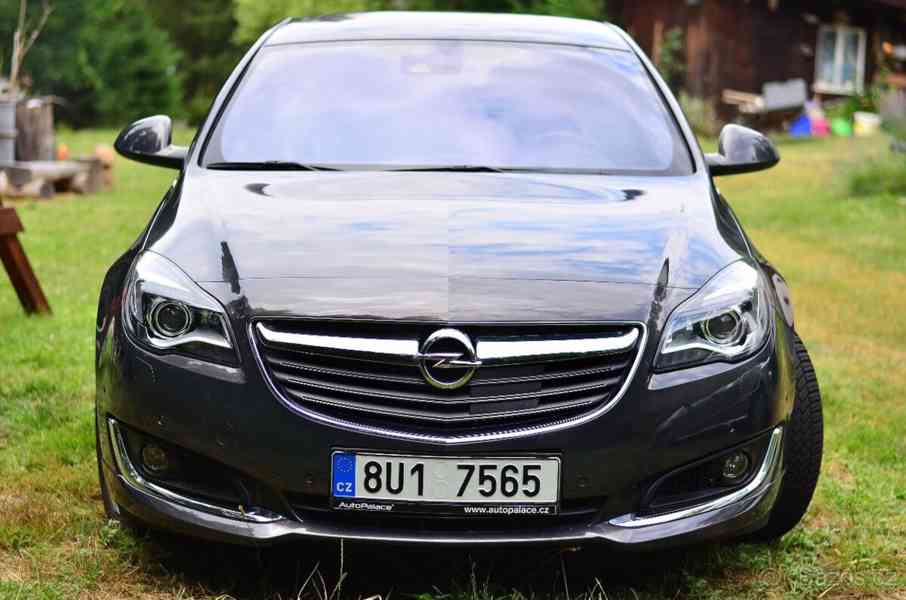 Opel Insignia 1,6   TURBO - OPC - foto 18