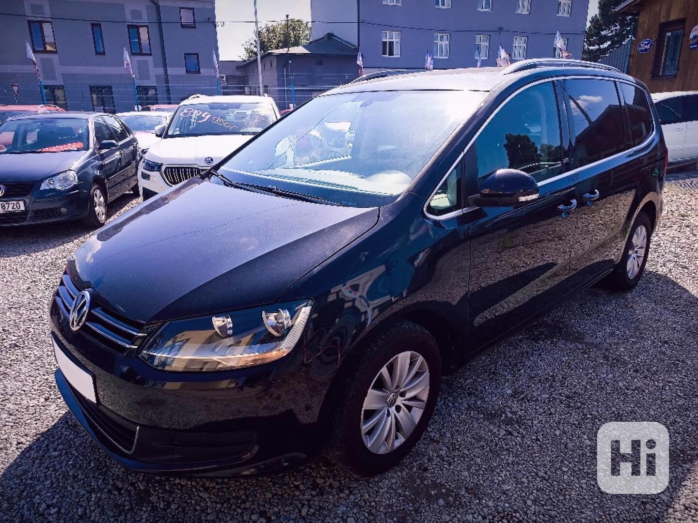 VOLKSWAGEN Sharan 1,4TSI Comfortline 110kw 7-míst - foto 1