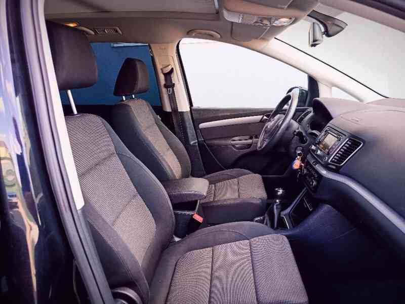 VOLKSWAGEN Sharan 1,4TSI Comfortline 110kw 7-míst - foto 15