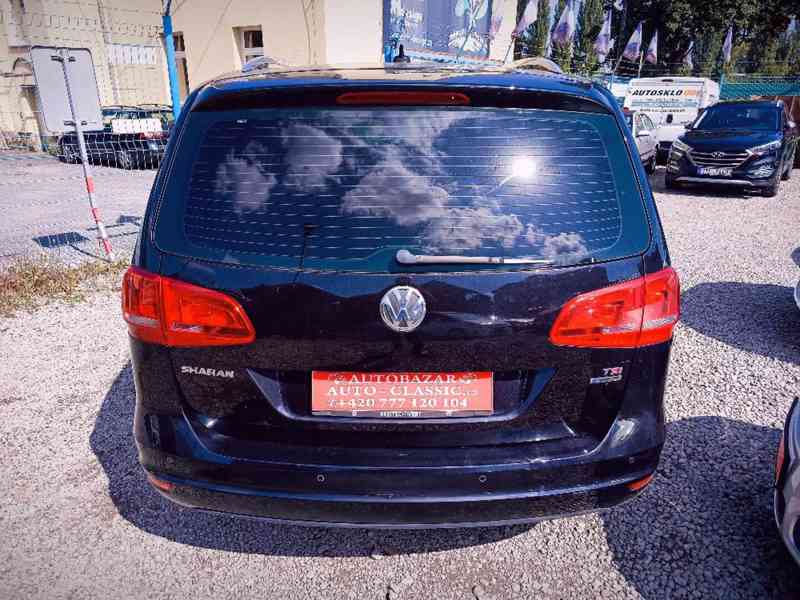 VOLKSWAGEN Sharan 1,4TSI Comfortline 110kw 7-míst - foto 12