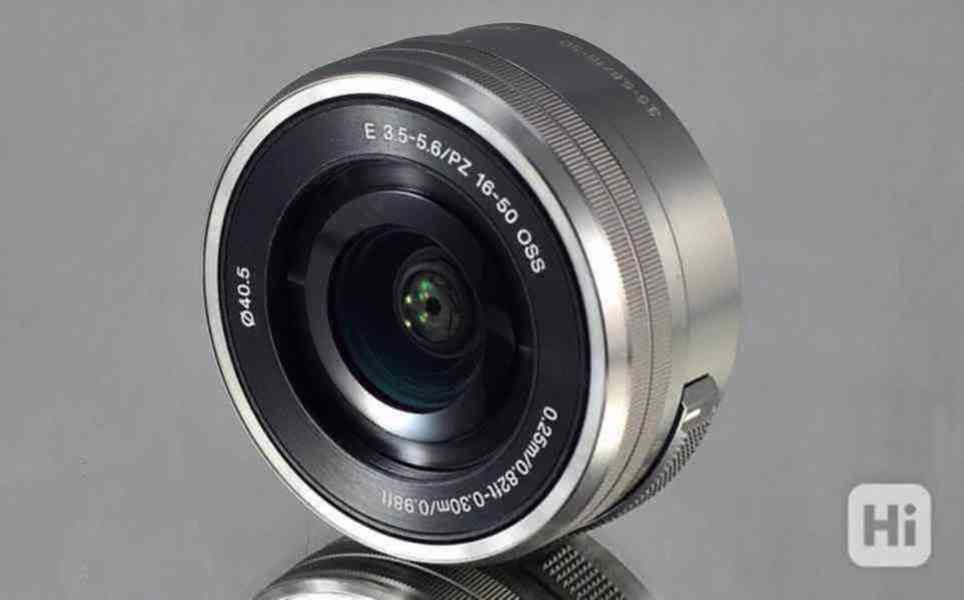 Sony E 16–50 mm F3,5–5,6 OSS PZ **APS-C Zoom Lens, E mount* - foto 4