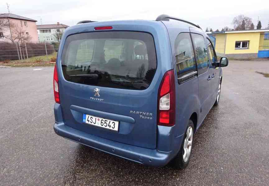 Peugeot Partner 1.6 HDI r.v.2013 (68 kw) stk:12/2027 - foto 4