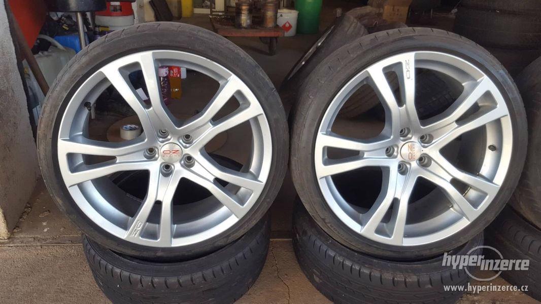 alu kola orig OZ racing AS7 5x112 8jx20 et35 pneu 245/35 r2 - bazar ...