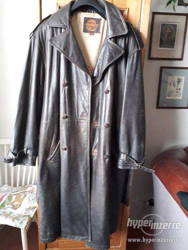 prodám kožený kabát - foto 3