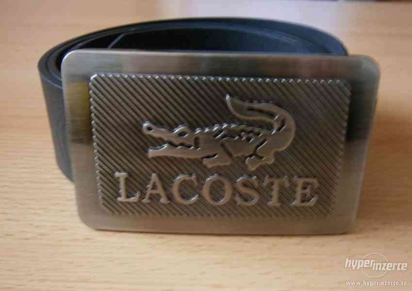 NOVÝ PÁSEK LACOSTE - foto 1