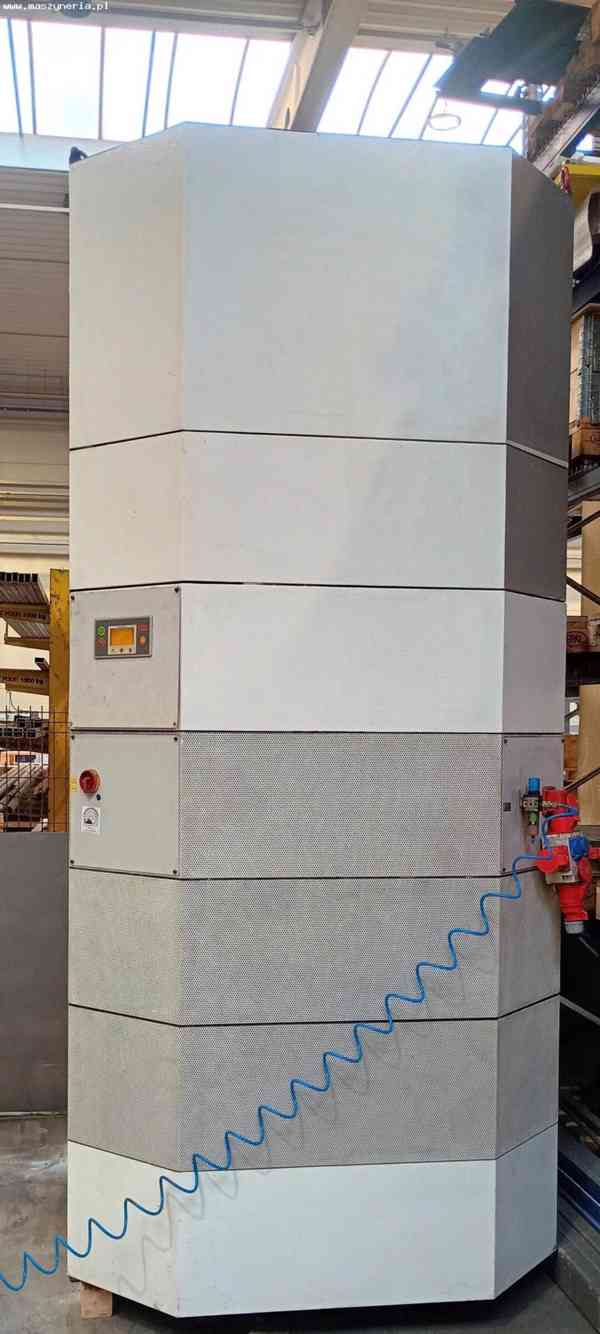 Systém větrání průmyslových hal ESTA FILTOWER F-160 ecolight - foto 1