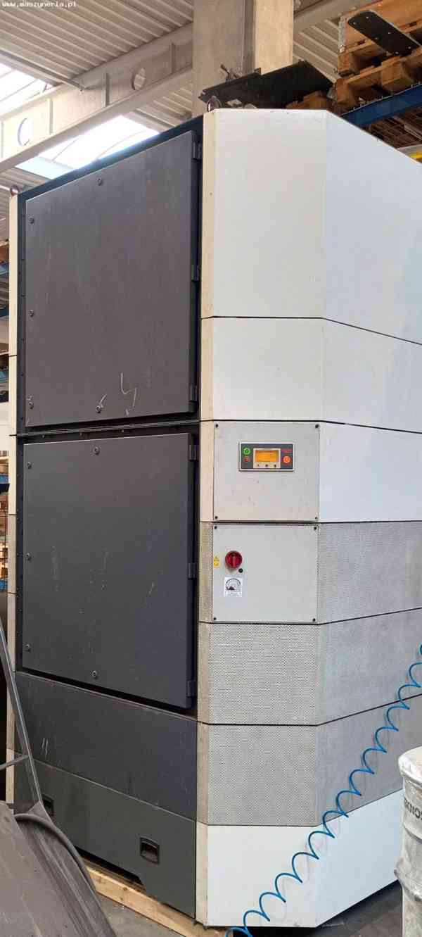 Systém větrání průmyslových hal ESTA FILTOWER F-160 ecolight - foto 2