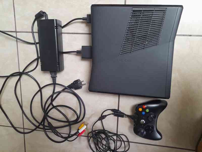 Xbox 360 Slim 250 GB - foto 5