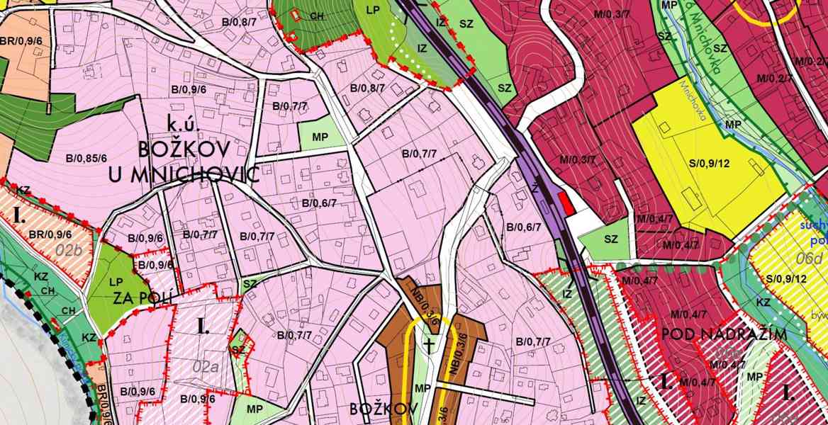 Stavební dvojpozemek 1485 m² s chatou - Mnichovice u Prahy - foto 10