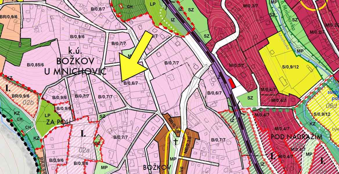 Stavební dvojpozemek 1485 m² s chatou - Mnichovice u Prahy - foto 11