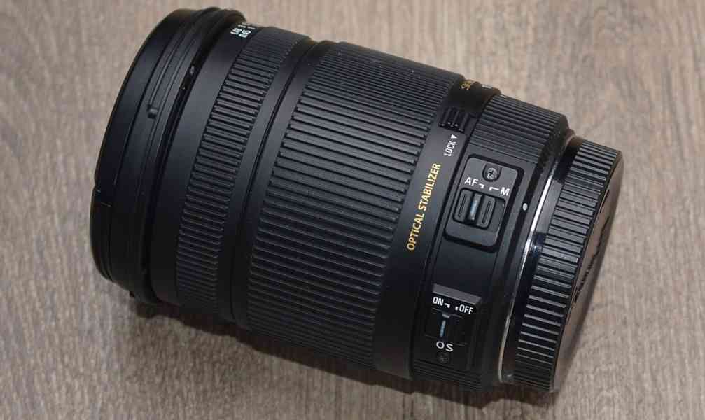 pro Canon - Sigma DC 18-250mm 1:3.5-6.3 HSM OS**UV - foto 5