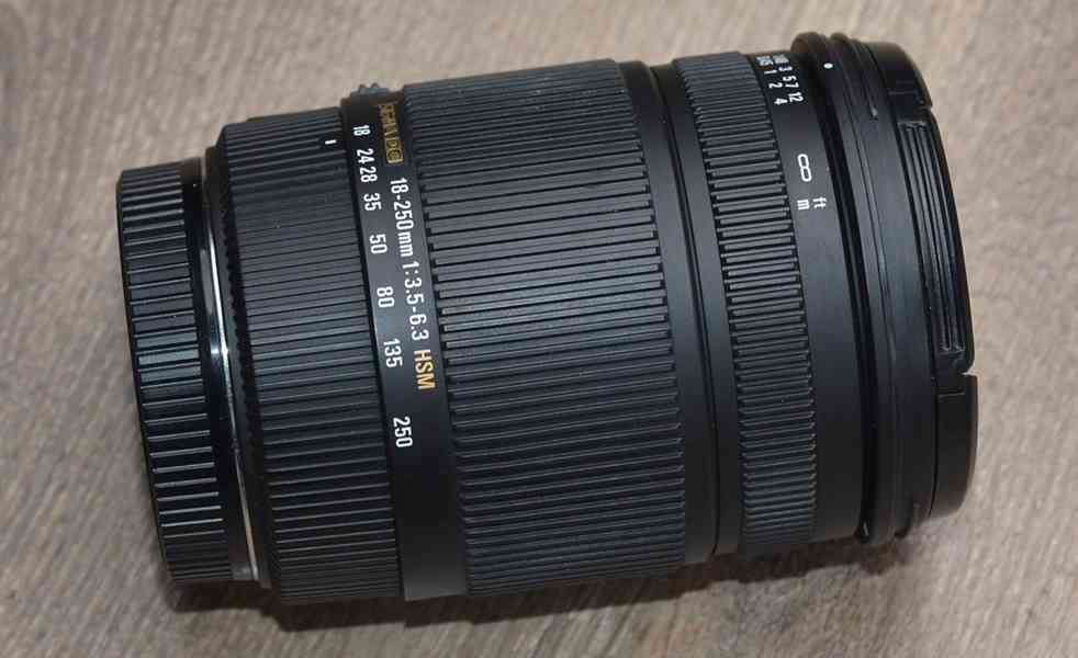 pro Canon - Sigma DC 18-250mm 1:3.5-6.3 HSM OS**UV - foto 6