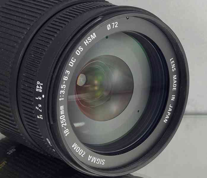 pro Canon - Sigma DC 18-250mm 1:3.5-6.3 HSM OS**UV - foto 3