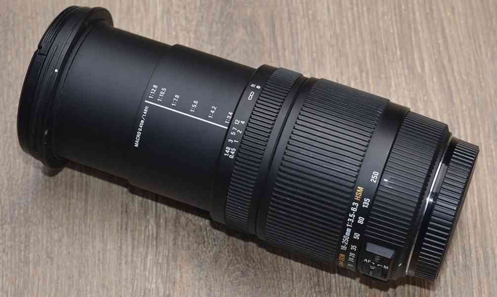 pro Canon - Sigma DC 18-250mm 1:3.5-6.3 HSM OS**UV - foto 7