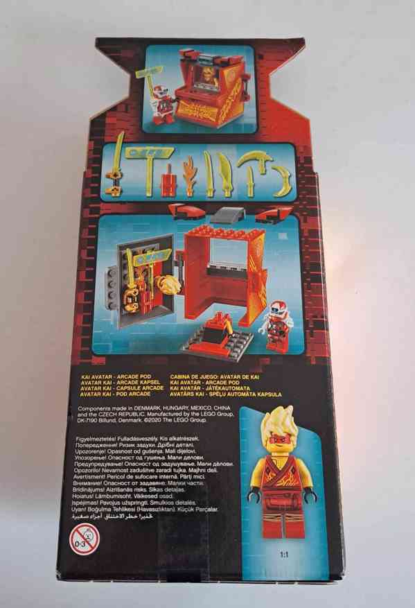 LEGO Ninjago 71714 (Arcade pod) - foto 2