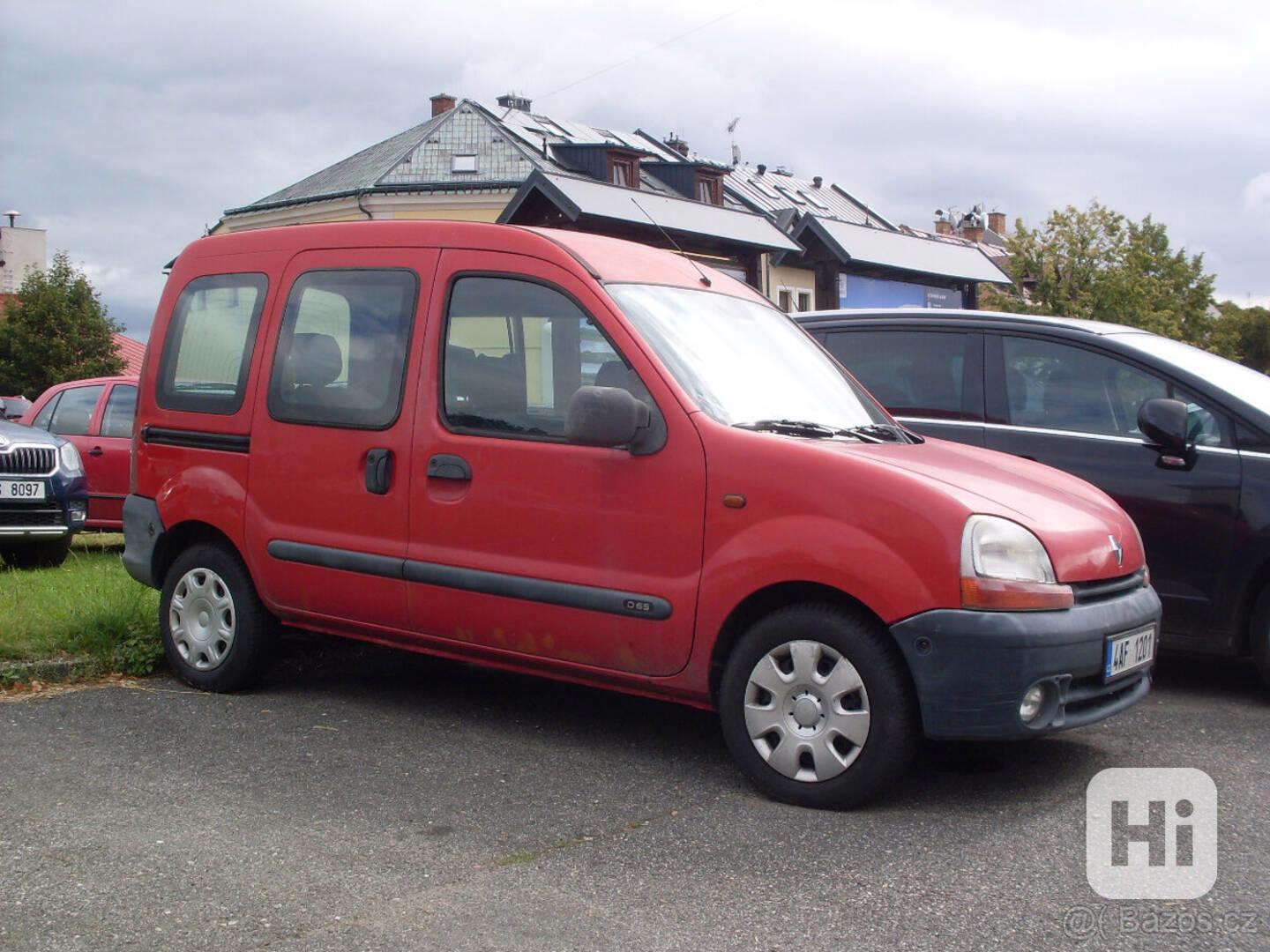 Renaul Kangoo 1,9 D k opravě, nebo na díly,STK 10/26 - foto 1