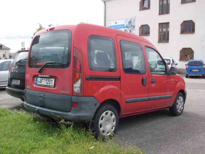 Renaul Kangoo 1,9 D k opravě, nebo na díly,STK 10/26 - foto 2