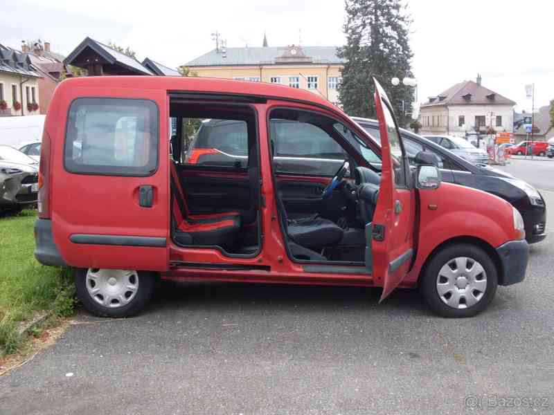 Renaul Kangoo 1,9 D k opravě, nebo na díly,STK 10/26 - foto 4