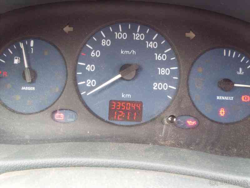Renaul Kangoo 1,9 D k opravě, nebo na díly,STK 10/26 - foto 5