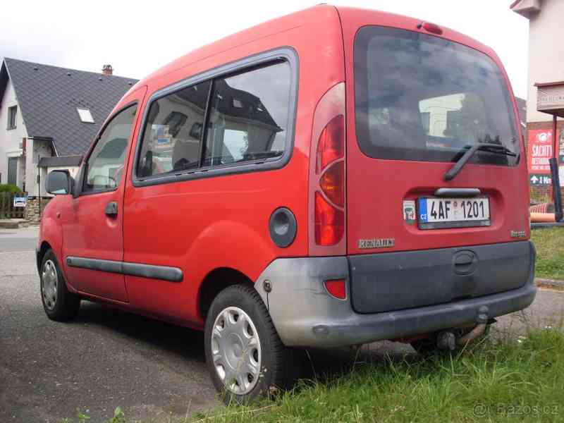 Renaul Kangoo 1,9 D k opravě, nebo na díly,STK 10/26 - foto 3