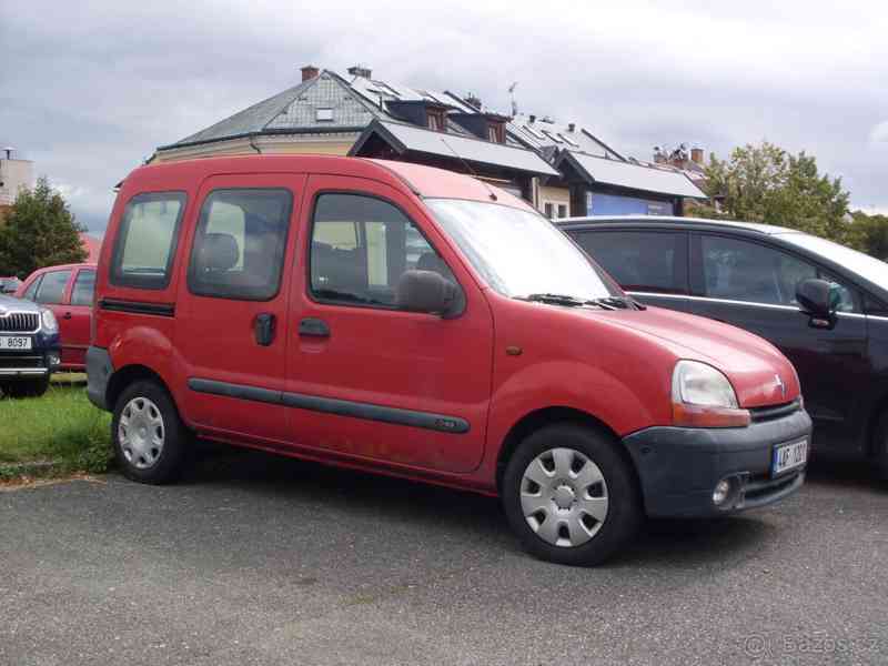 Renaul Kangoo 1,9 D k opravě, nebo na díly,STK 10/26 - foto 1