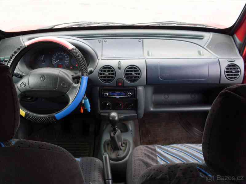 Renaul Kangoo 1,9 D k opravě, nebo na díly,STK 10/26 - foto 6