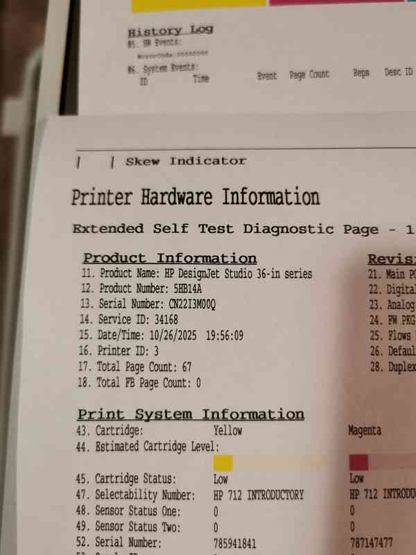 Plotr / velkoformátová tiskárna HP DesignJet Studio 36" - foto 2