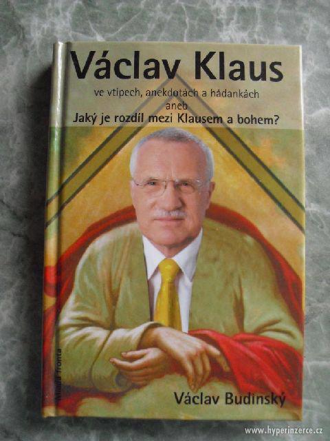 V. Budinský-Václav Klaus ve vtipech, anekdotách  a hádankách - foto 1